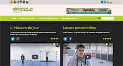 Desktop Screenshot of nouvellesdelandalousie.com